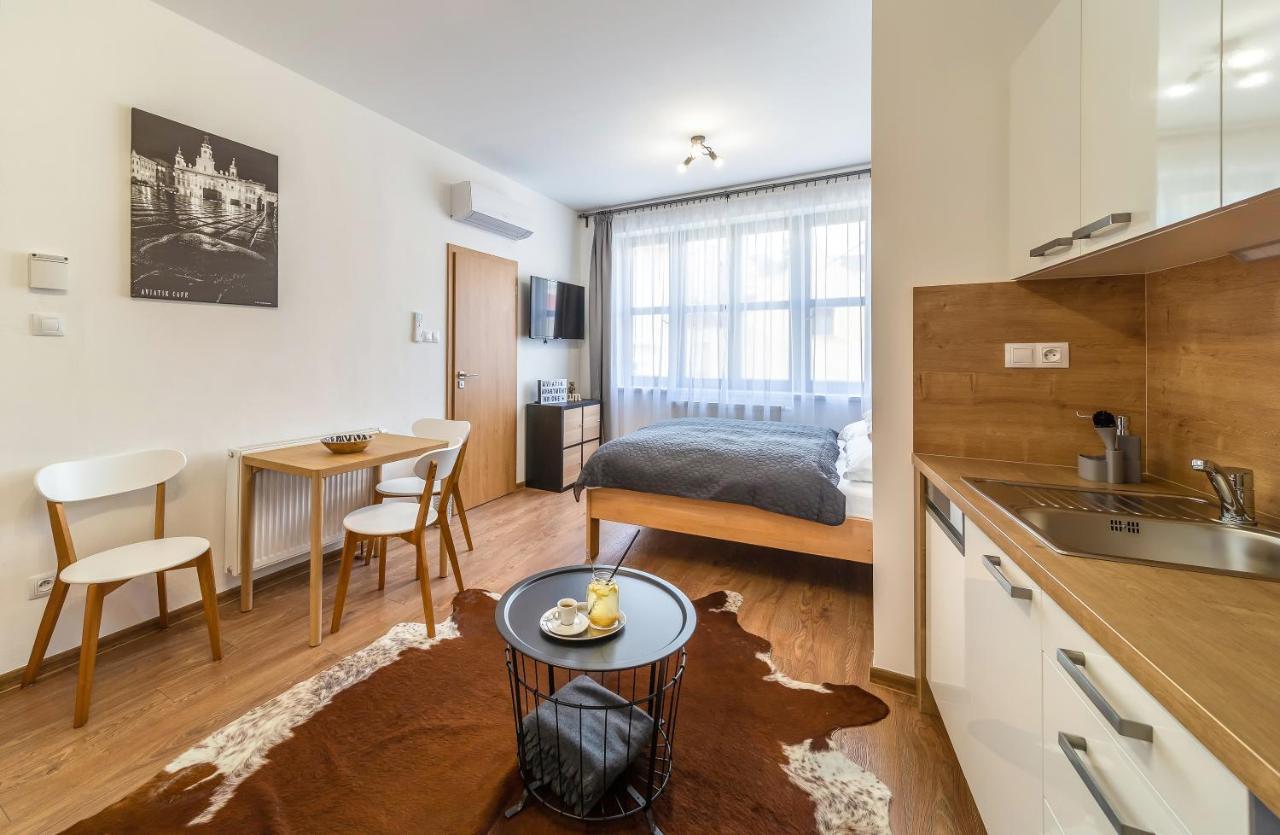 Aviatik Apartments Ceske Budejovice Luaran gambar