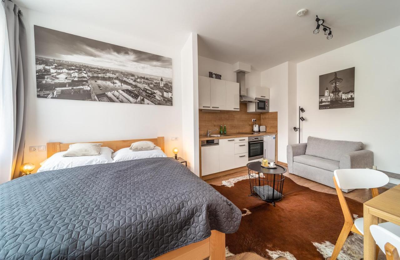 Aviatik Apartments Ceske Budejovice Luaran gambar