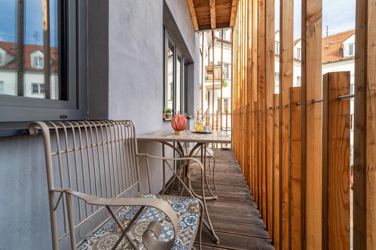 Aviatik Apartments Ceske Budejovice Luaran gambar
