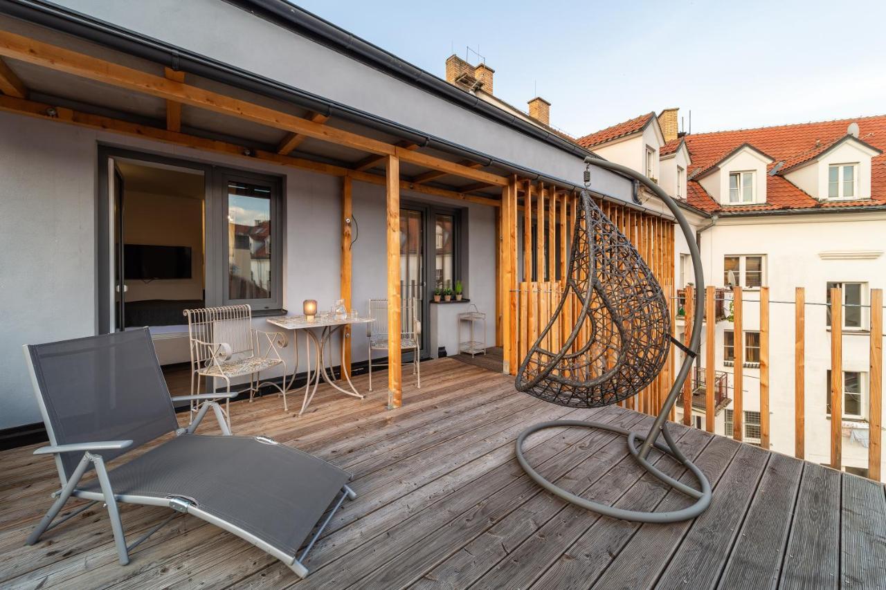 Aviatik Apartments Ceske Budejovice Luaran gambar